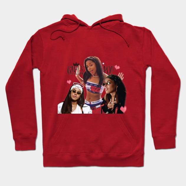 Girly Pop Aaliyah Hoodie by Rith